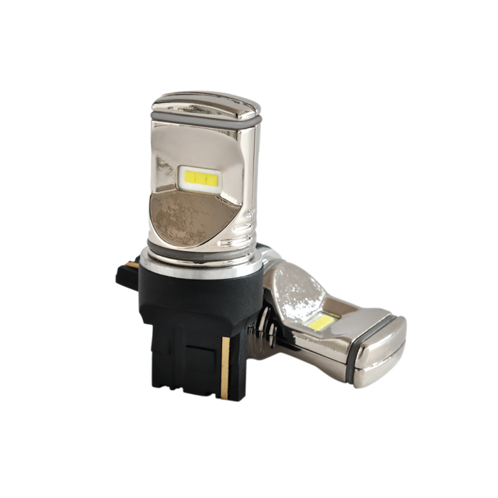T20|7440 LED Chrome Backlampor