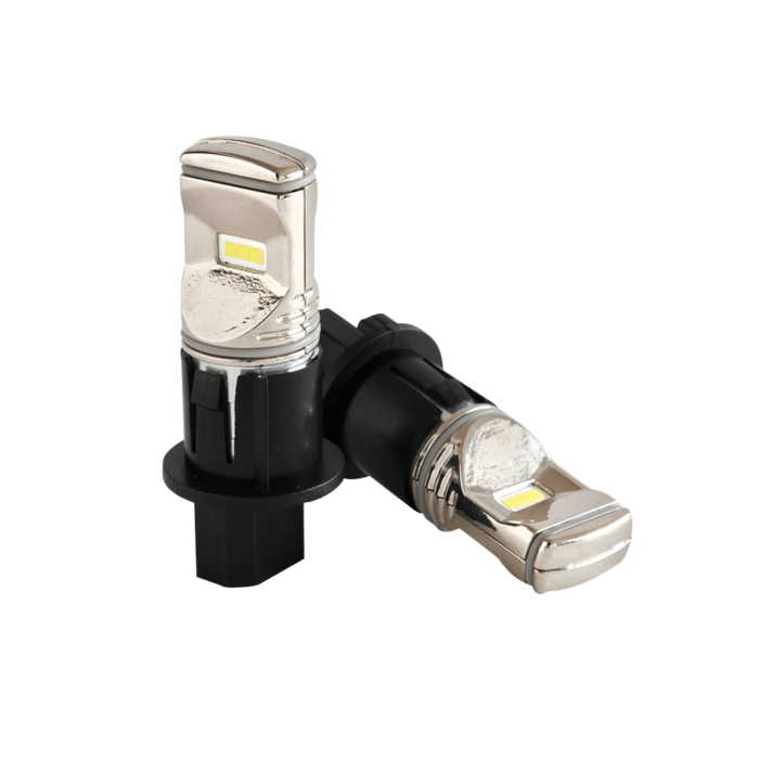 PH16W LED Chrome Volvo Backlampor