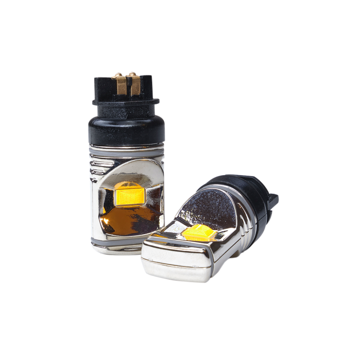 PWY24W LED Chrome Blinkerslampor