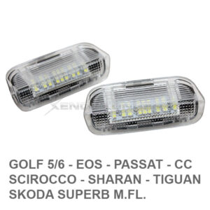 VW Door Lamp Golf 6 m.fl.