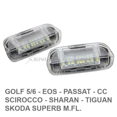 VW Door Lamp Golf 6 m.fl.