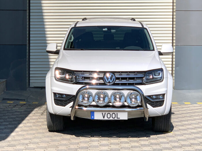 STOR QUADRO 76MM frontbåge - VW Amarok 2017-
