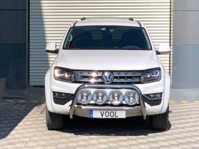 STOR QUADRO 76MM frontbåge - VW Amarok 2017-