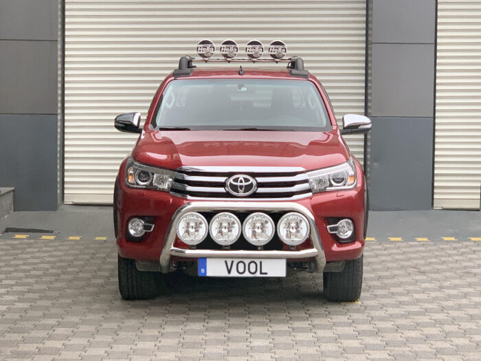 STOR QUADRO 76MM frontbåge - Toyota Hilux 2016-2018