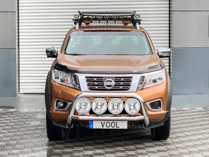 STOR QUADRO 76MM frontbåge - Nissan Navara (NP300) 2016-