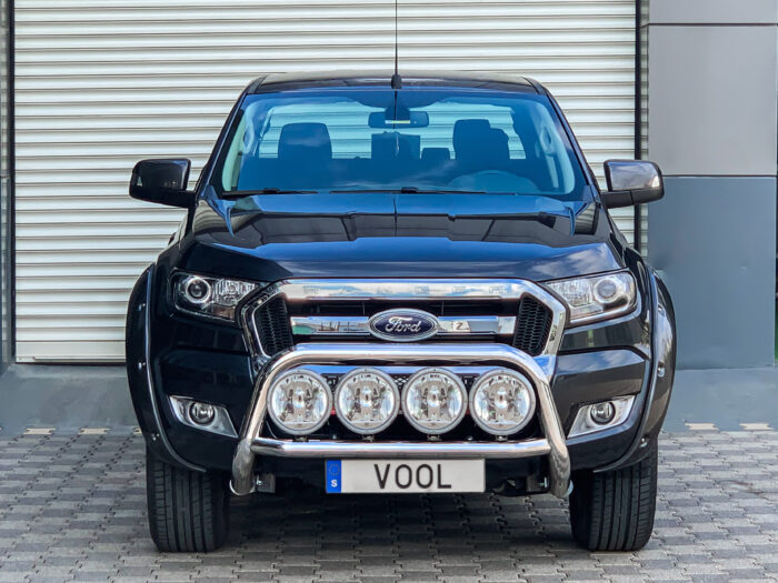 STOR QUADRO 76MM frontbåge - Ford Ranger 2016-