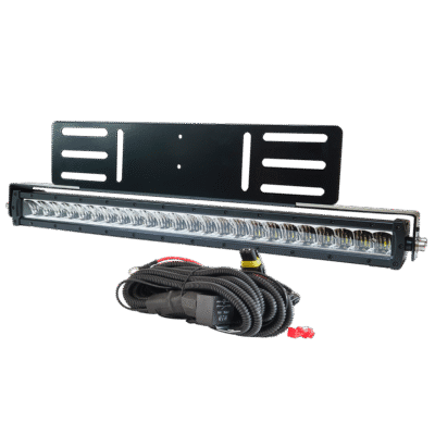 Ledramp Paket LUXTAR® X24 Black Edition - Infälld | 240W