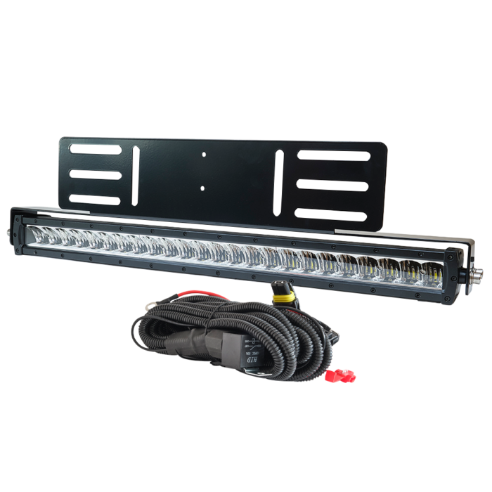 Ledramp Paket LUXTAR® X24 Black Edition - Infälld | 240W
