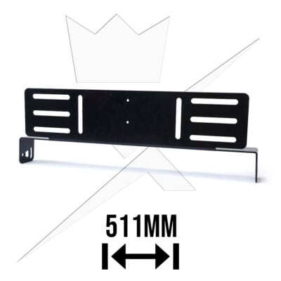 Extraljusfäste till X18 LEDramp | Infällnadsfäste