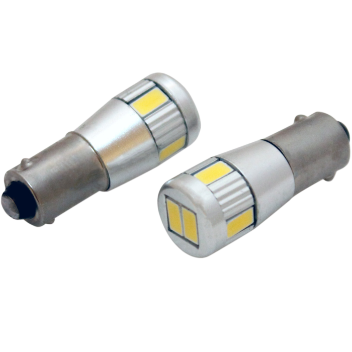 Bax9S|H6W Led 6smd | 9-14v DC