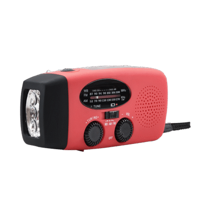 Smarter® Vevradio Solar Radio AM/FM