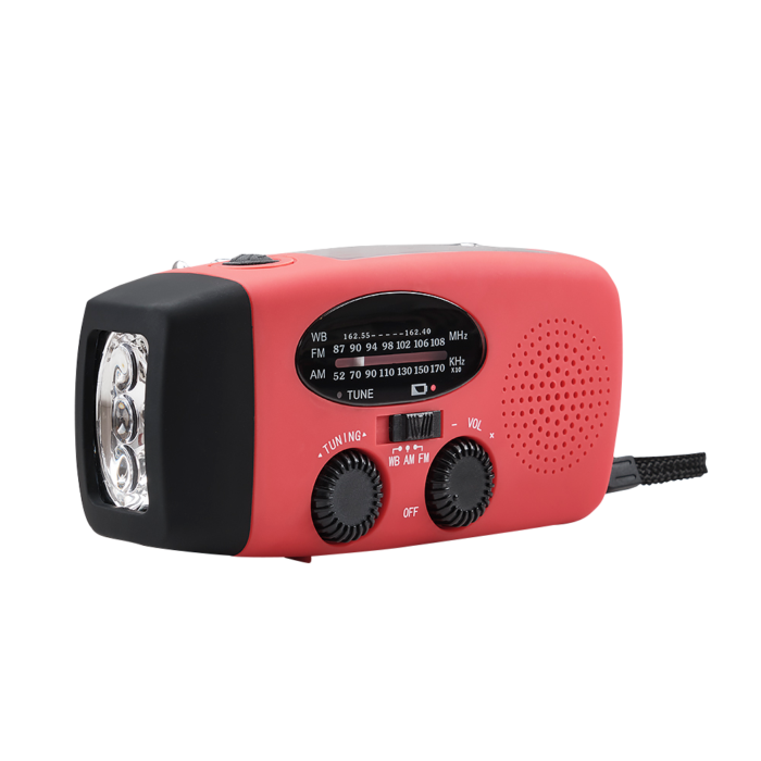 Smarter® Vevradio Solar Radio AM/FM