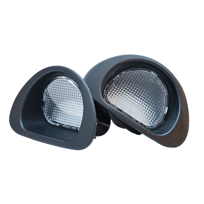 Skyltbelysning LED till Citroen C1
