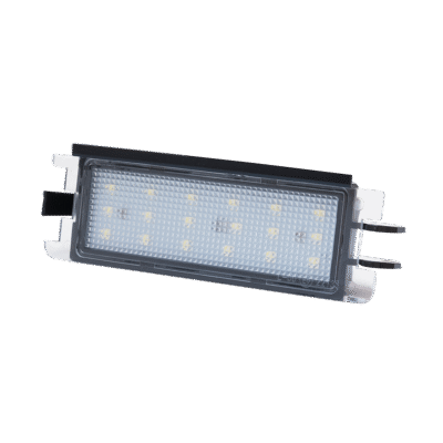 Skyltbelysning LED till Renault Clio