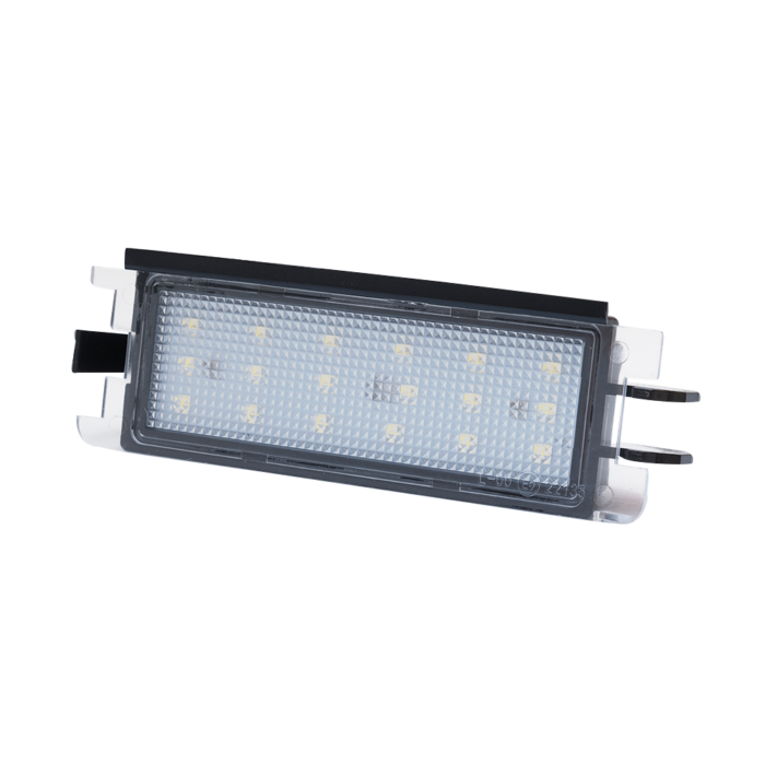 Skyltbelysning LED till Renault Clio