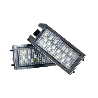 Skyltbelysning LED till FIAT 500 | Renault Clio