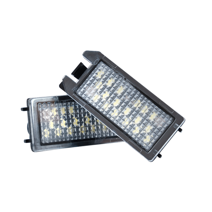 Skyltbelysning LED till FIAT 500 | Renault Clio