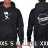 Sudadera con capucha Xenon King