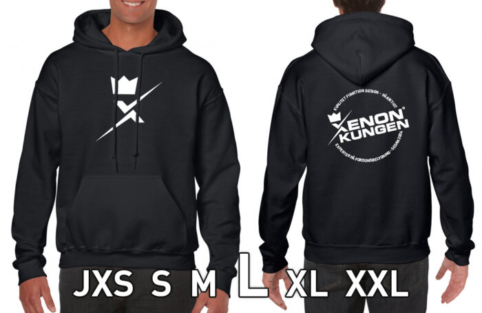 Tröja Hoodie Xenonkungen
