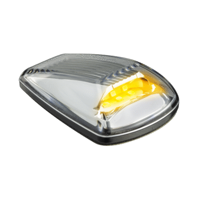 Blinkerslampa M77 Lågprofil 22mm (2-Pack)