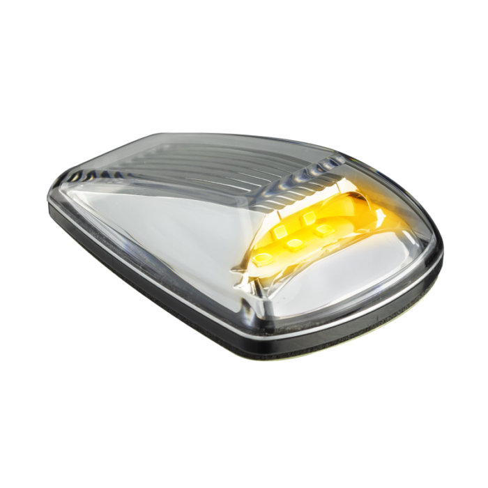 Blinkerslampa M77 Lågprofil 22mm (2-Pack)