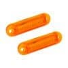 12V sivumerkkivalo Amber 16A12 (2-pack) 58x16mm (2-pack) 58x16mm