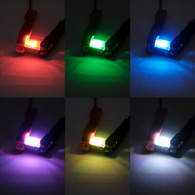36mm Spollampa Remote 12V | RGB