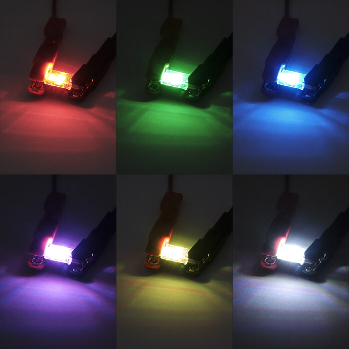 36mm Spollampa Remote 12V | RGB
