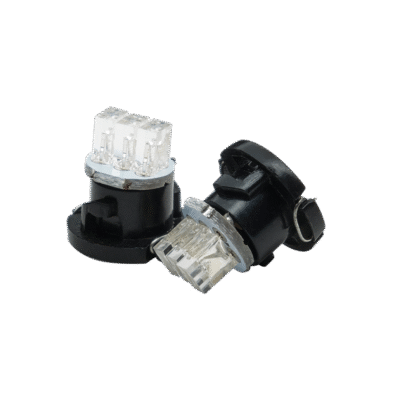 T4.2 Diodlampa 2LED | Röd