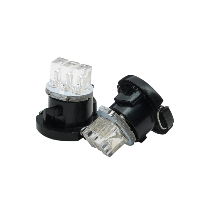 T4.2 Diodlampa 2LED | Röd