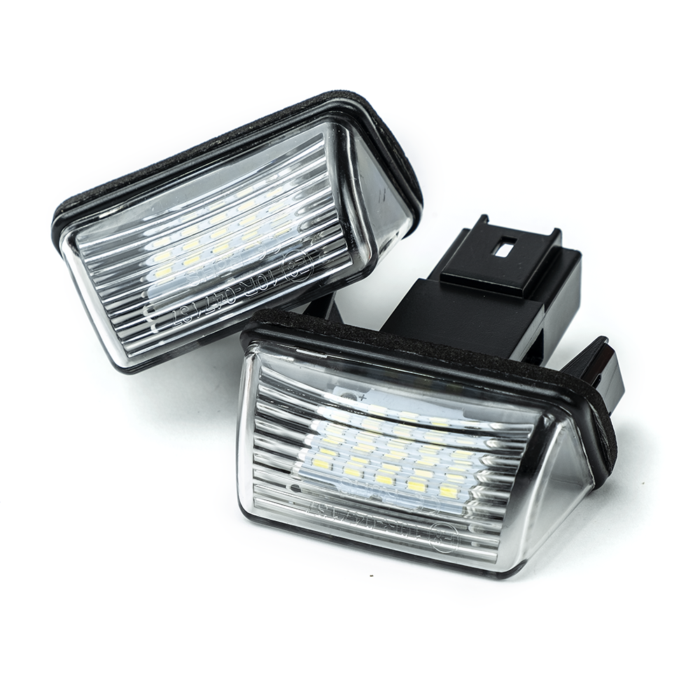 Skyltbelysning LED till Citroen C3 | Berlingo | Peugeot 207