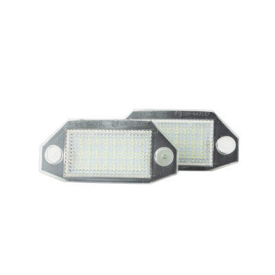 Skyltbelysning LED till Ford Mondeo MKlll 00-07