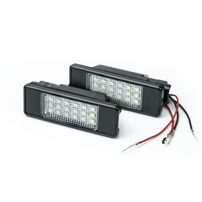 Skyltbelysning LED Citroen Berlingo | Peugeot Expert