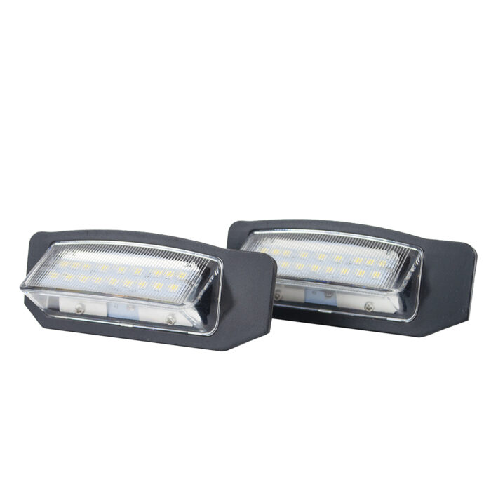 Skyltbelysning LED till Mitsubishi Outlander 06-