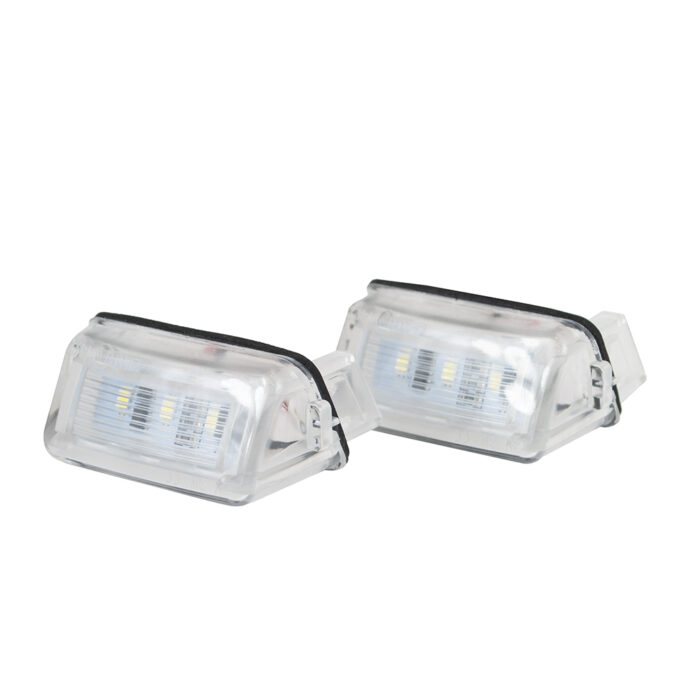 Skyltbelysning LED till Peugeot Partner | C4