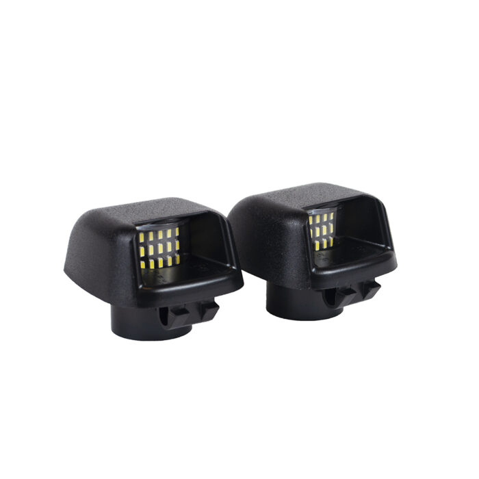 Skyltbelysning LED till Nissan Navara