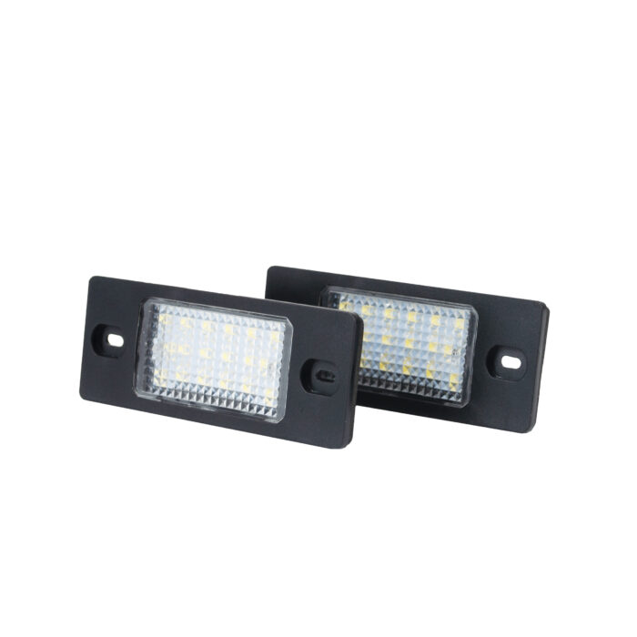 Skyltbelysning LED till Audi TT | TTS | Roadster