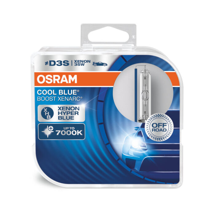 D3S Osram Xenarc® Cool blue boost