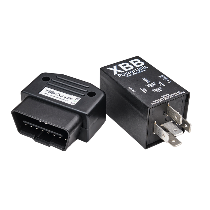 XBB OBD-II Dongel + PowerUnit | TESLA
