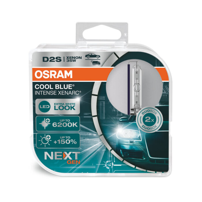 D2S Osram Cool Blue Intense (Next Gen)