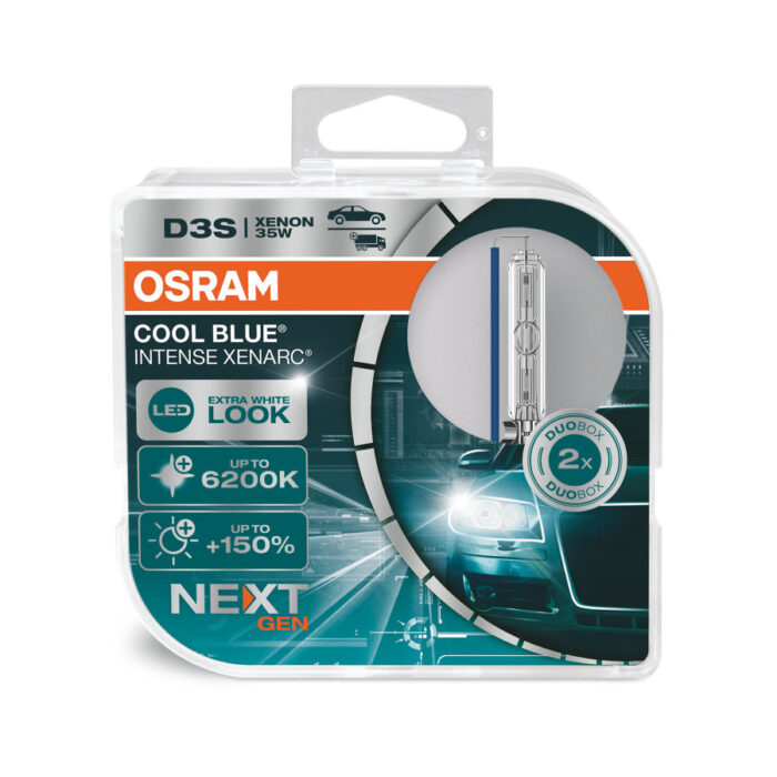 D3S Osram Cool Blue Intense (Next Gen)