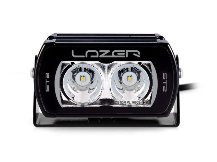 Lazer ST2 Evolution extraljusramp 5" (124 mm)