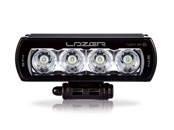 Lazer ST4 Evolution extraljusramp 8" (204 mm)