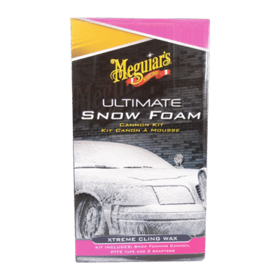 Meguiar's Ultimate Snow Foam Cannon Kit