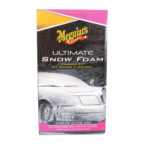 Meguiar's Ultimate Snow Foam Cannon Kit
