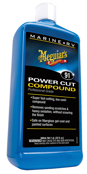 Meguiar's Power Cut Compound 1L