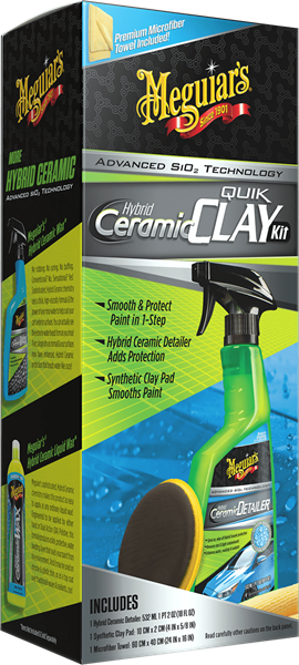 Meguiar's Hybrid Ceramic Clay kit