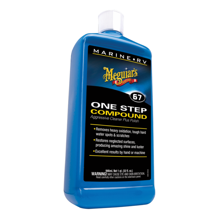 Meguiar's Marine One Step Compound