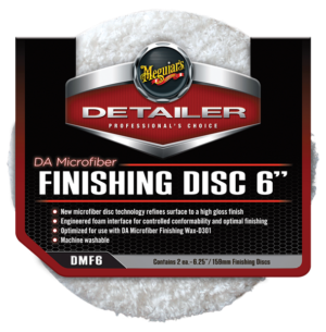 Meguiar's DA Microfiber Finishing Pad 6" 2-pack