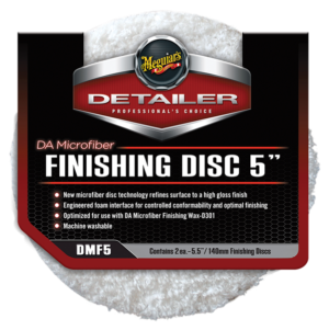 Meguiar's DA Microfiber Finishing Pad 5" 2-pack